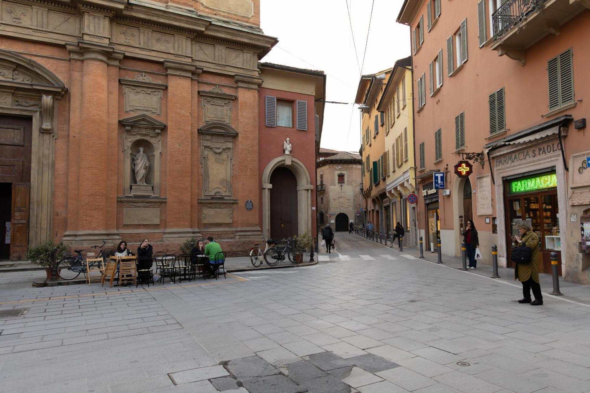 Collegio Di Spagna 13 Болонья Екстер'єр фото