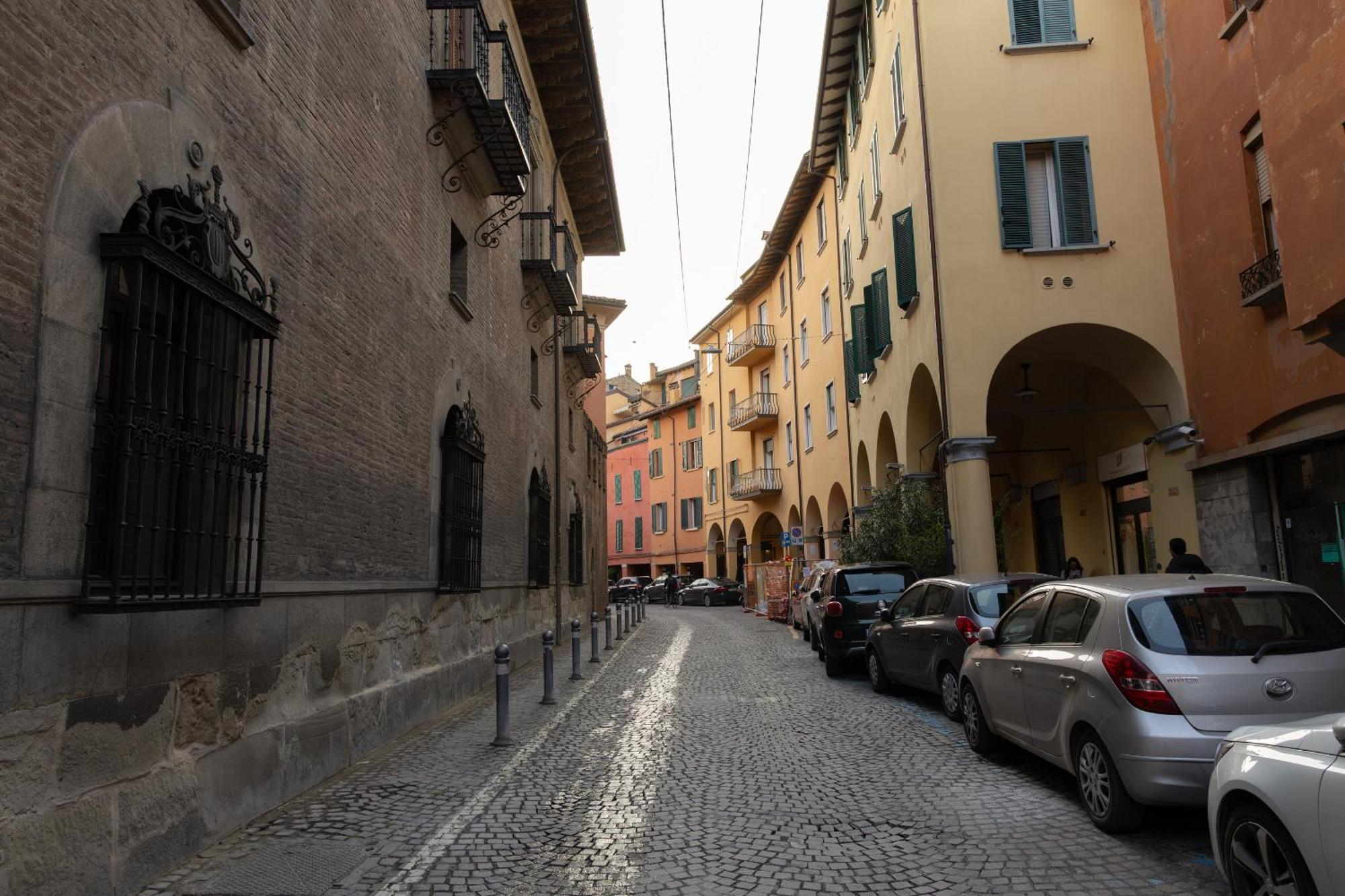 Collegio Di Spagna 13 Болонья Екстер'єр фото